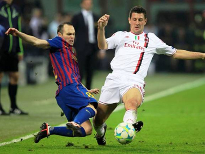 Η απάντηση της Μίλαν στην Μπαρτσελόνα