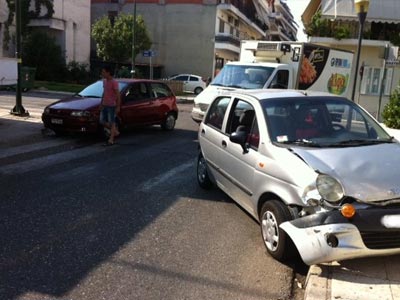 Πάτρα: Τρία τροχαία μέσα σε μία εβδομάδα στην ίδια διασταύρωση Πάτρα: Τρία τροχαία μέσα σε μία εβδομάδα στην ίδια διασταύρωση