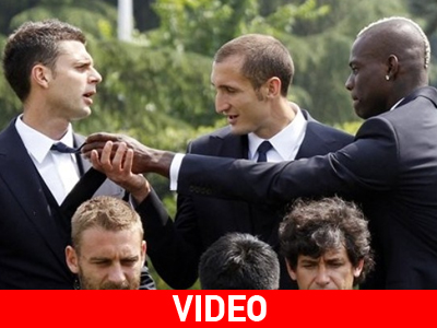 Άρχισαν τις… καρπαζιές στην Εθνική Ιταλίας