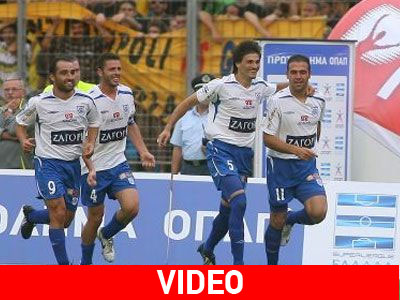 Αγχωτική νίκη για τον ΠΑΣ, 2-1 τον Πανθρακικό