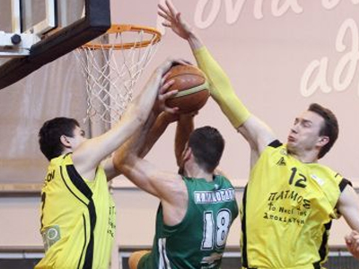 Πέρασε σαν… σίφουνας από τα Ιλίσια ο Παναθηναϊκός