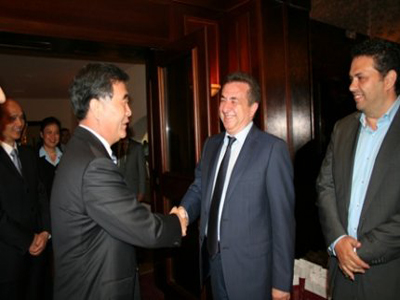 Κίνα- Κρήτη και Θ.Πάγκαλος