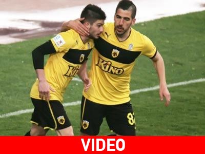 Νίκη-χρυσάφι για την ΑΕΚ, 2-1 τη Βέροια