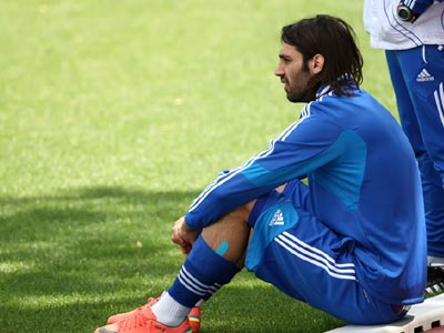 Eθνική: Προπονήθηκε ο Σαμαράς