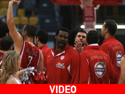 Νίκη-χρυσάφι στη Βιτόρια ο Ολυμπιακός