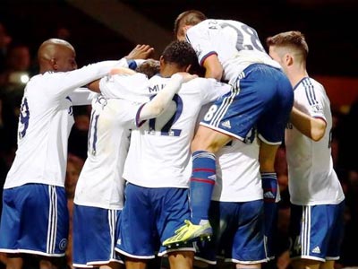 Διά… ποδός Λάμπαρντ η Τσέλσι, 3-0 την Γουέστ Χαμ