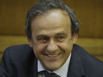 Πλατινί: «Καλή τύχη σε όλους»