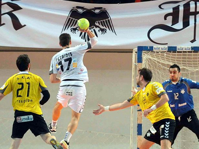 Χάντμπολ: Μία αγωνιστική στους «δικέφαλους»