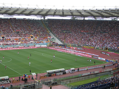 Παραμένει στο «Ολίμπικο» η Ρόμα