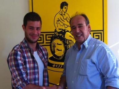 Στον Άρη κι επίσημα ο Παπαδόπουλος