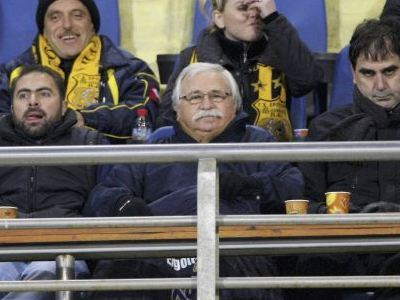 Εργοτέλης: Σύνθημα αντεπίθεσης από τον Παπουτσάκη