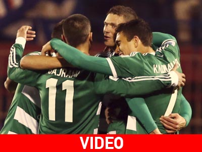 Νίκη για τον Παναθηναϊκό στη Βέροια με… σούπερ Μπεργκ