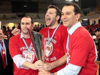 Μπάσκετ: Τα βρήκε με τον Παπαλουκά ο Ολυμπιακός