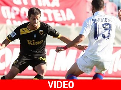 «Λύγισε» στη Ν. Σμύρνη η ΑΕΚ, ο Πανιώνιος τη νίκη με 1-0 σκορ «Λύγισε» στη Ν. Σμύρνη η ΑΕΚ, ο Πανιώνιος τη νίκη με 1-0 σκορ