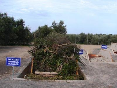 Νέος σταθμός ανακύκλωσης στη Χερσόνησο