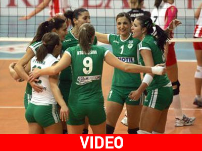 Πανηγυρική πρόκριση στους «8» του Τσάλεντζ Καπ για τον ΠΑΟ