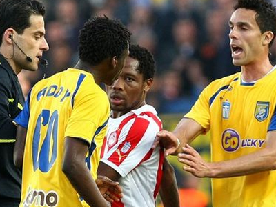 Παναιτωλικός: Ατομικό για Άντι και Ρότσα