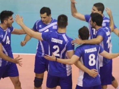 Βόλεϊ: Οι αντίπαλοι της Εθνικής Ανδρών στα προκριματικά