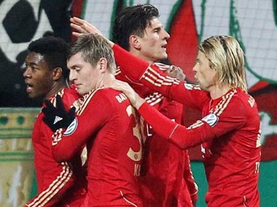 Γερμανία: Πρόκριση για την Μπάγερν, 2-0 την Άουγκσμπουργκ
