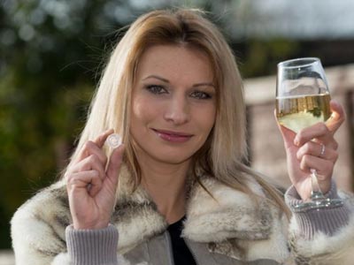 Κέρδισε 238.000 λίρες με μόλις 20 σεντς