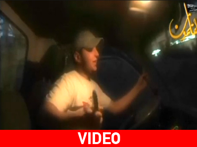 Συρία: Βιντεοσκόπηση αποστολής κομάντο-αυτοκτονίας