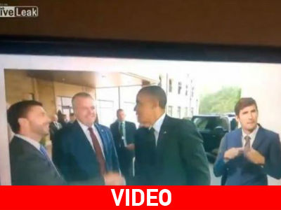 Αγνόησαν τον Κάμερον για να χαιρετήσουν τον Ομπάμα