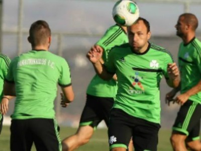 Με «Σίφο» η προπόνηση