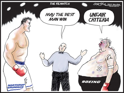 Airbus vs Boeing σε γιαπωνέζικο ριγκ