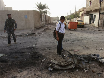 Ιράκ: Νέο λουτρό αίματος με τουλάχιστον 55 νεκρούς