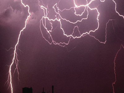 Ηλεία: Σφοδρές καταιγίδες πλήττουν την Ανδρίτσαινα