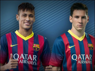 Νεϊμάρ: «Ο Μέσι είναι ο κορυφαίος»