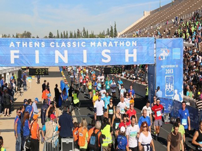 Νακόπουλος-Μερούση νικητές στους αγώνες των 5 χιλιομέτρων