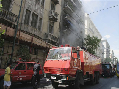 Πυρκαγιές κατά τη διάρκεια της νύχτας