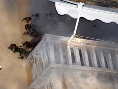 Φωτιά σε διαμέρισμα στη Θεσσαλονίκη