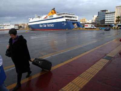 Τα δρομολόγια των πλοίων τη Μ.Δευτέρα