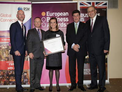 H εταιρεία «Μύλοι Λούλη» βραβεύτηκε ως National Champion στα European Business Awards H εταιρεία «Μύλοι Λούλη» βραβεύτηκε ως National Champion στα European Business Awards