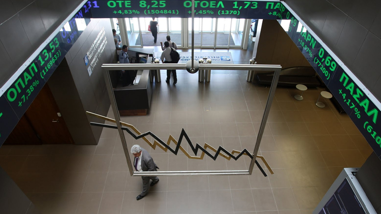 Ήπιες ανοδικές τάσεις στο Χρηματιστήριο Αθηνών