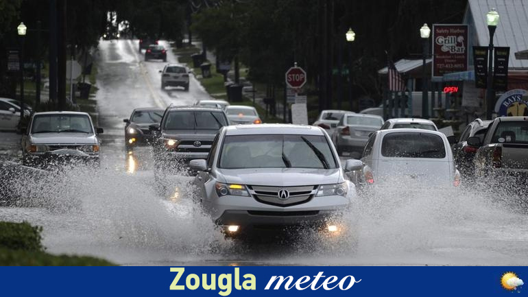 Βροχές και ισχυρές καταιγίδες το σκηνικό του καιρού