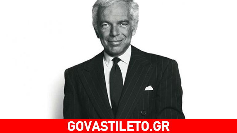 Ralph Lauren: Παραιτήθηκε από τη θέση του διευθύνοντος συμβούλου της εταιρίας Ralph Lauren: Παραιτήθηκε από τη θέση του διευθύνοντος συμβούλου της εταιρίας