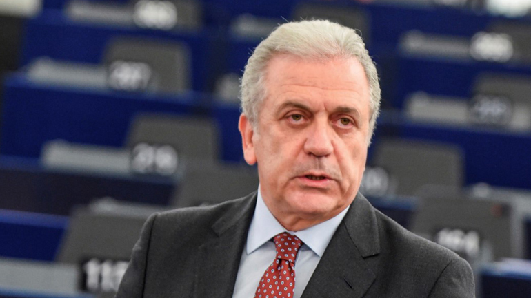 Συναντήσεις Αβραμόπουλου στη Νέα Υόρκη για το προσφυγικό Συναντήσεις Αβραμόπουλου στη Νέα Υόρκη για το προσφυγικό