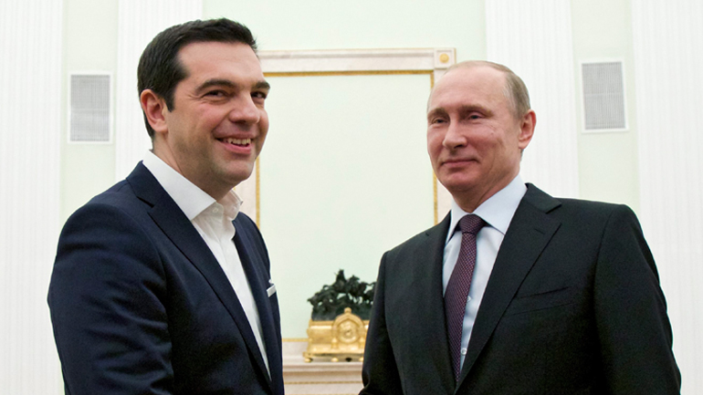 Επικοινωνία Τσίπρα – Πούτιν πριν από το ταξίδι στις ΗΠΑ
