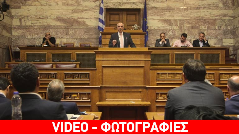 Mεϊμαράκης: Ο Τσίπρας έλεγε ότι θα σκίσει το μνημόνιο και έφερε το χειρότερο