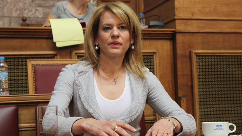 Τζάκρη: Να επιστρέψουμε σε αυτοδύναμες κυβερνήσεις για να βγούμε από την κρίση Τζάκρη: Να επιστρέψουμε σε αυτοδύναμες κυβερνήσεις για να βγούμε από την κρίση