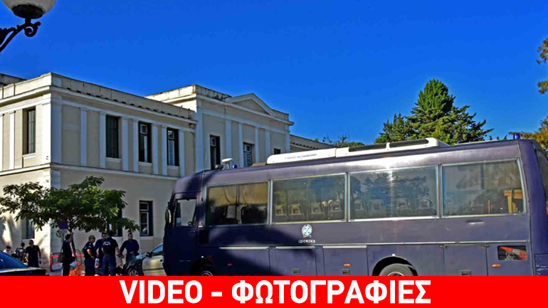 Φρούριο το Ναύπλιο για την δίκη εγκληματικής οργάνωσης με 22 μέλη