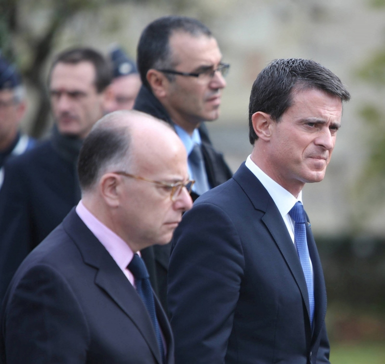 Μανουέλ Βαλς και  Μπερνάν Καζνέβ