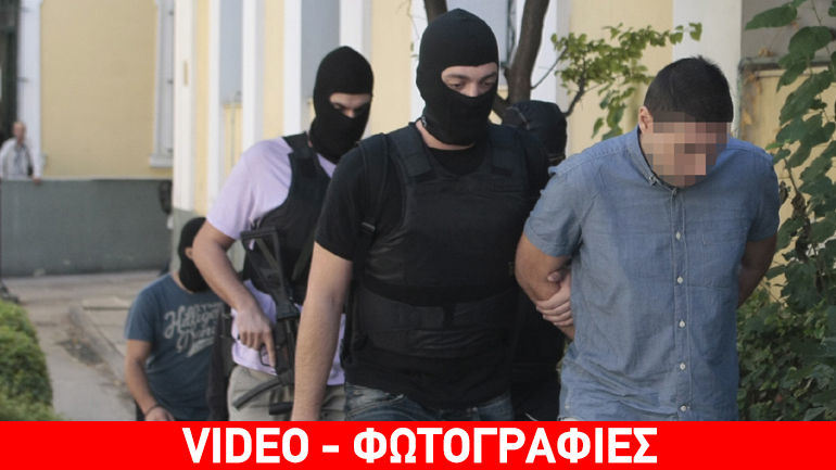 Προφυλακίστηκε ο Παναγιώτης Ασπιώτης για το οπλοστάσιο σε ΙΧ στα Εξάρχεια