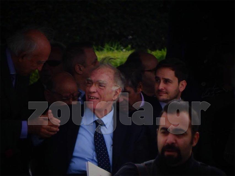 Ο πρόεδρος της Ένωσης Κεντρώων Βασίλης Λεβέντης