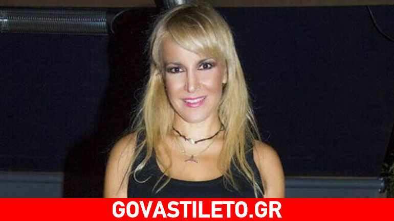 Μαρία Ανδρούτσου: Αδυνατισμένη και πολύ σέξι διάθεση σε βραδινή έξοδο