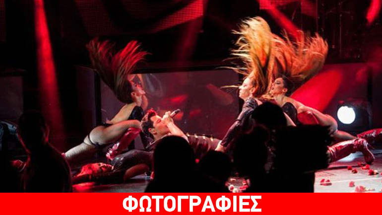 Το show αλά Hollywood του Σάκη Ρουβά στη Θεσσαλονίκη