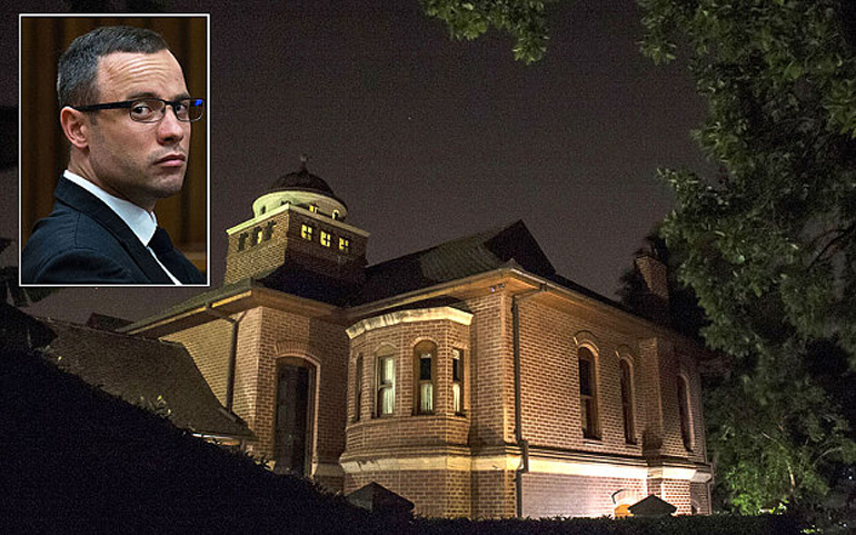 Το σπίτι του θείου του Πιστόριους, στην Πρετόρια